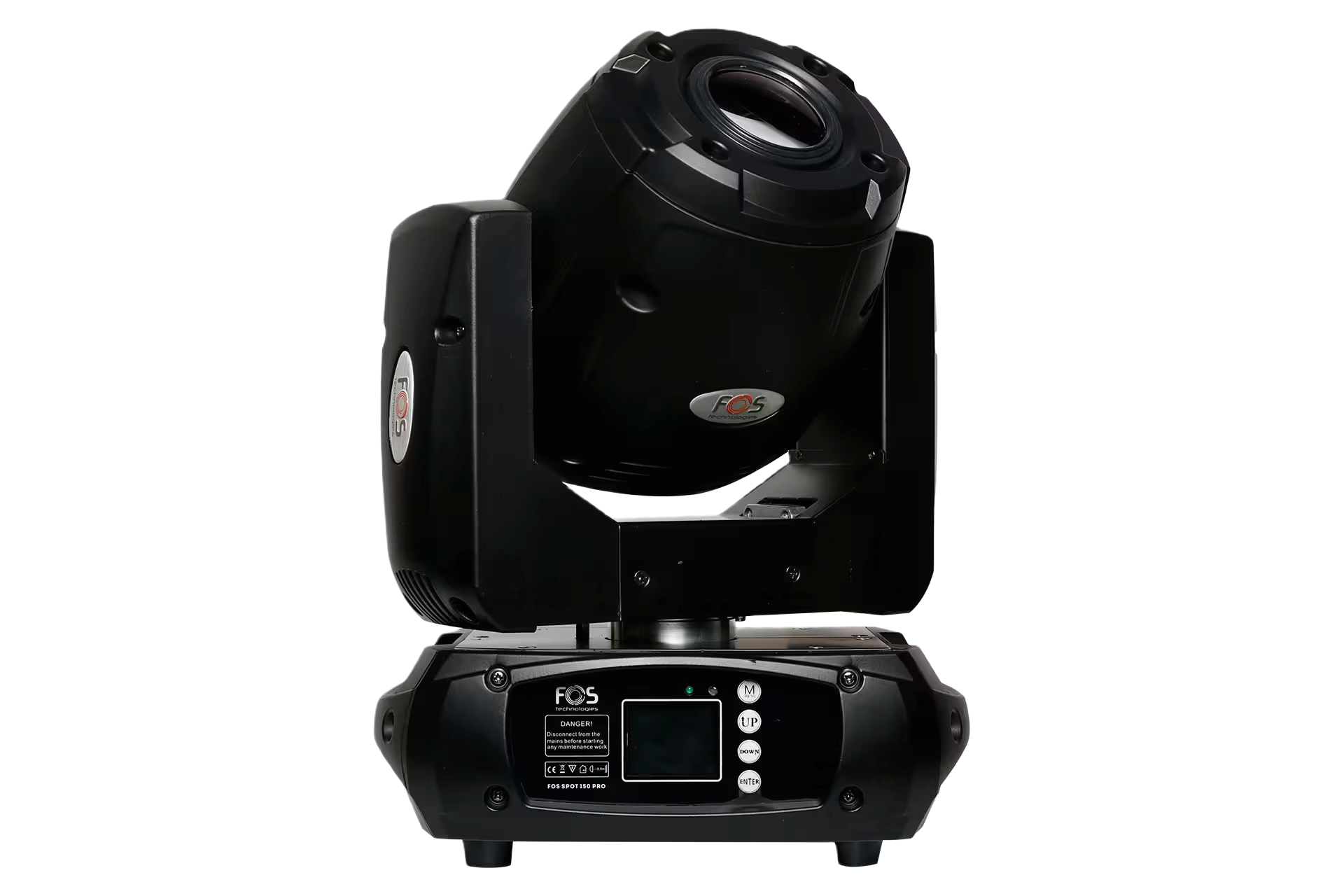 FOS Spot 150 PRO Moving-Head mit 150W LED freigestellt